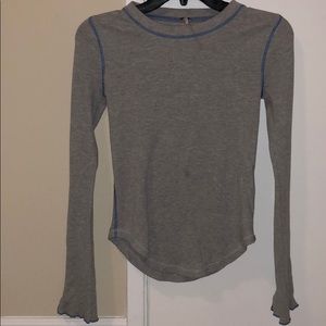 Free people ribbed top